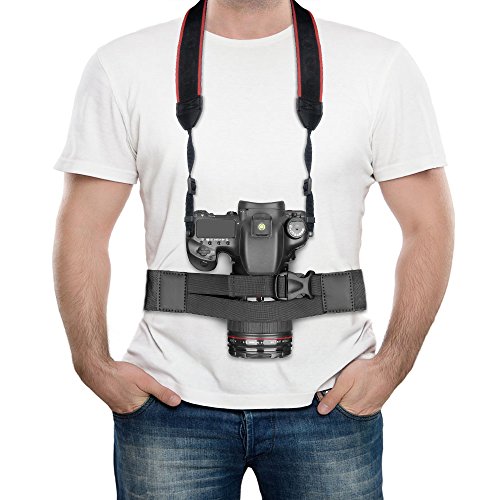 Anwenk Grande Taille Cam ra Ceinture Harnais Ceinture Faisceau 36 -55 R
glable D clenchement Rapide Boucle Enregistrer Courroie de Taille pour
DSRL Canon Nikon Sony Pentax Panasonic tui Lentill