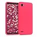 Produktbild kwmobile Hülle für LG Q6/Q6+ - TPU Silikon Backcover Case Handy Schutzhülle - Cover Neon Pink