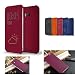 Produktbild JOYOOO Dot View Case Hülle für HTC One M8 HC m100