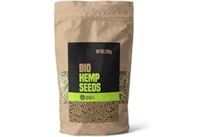 VanaVita Semi di Canapa BIO 250 g, Semi di Canapa Decorticati Ricchi di Proteine e Fibre, Ideali per Ricette Dolci e Salate, Senza Glutine, Benefici per Salute e Benessere Mentale, Adatti ai Vegani
