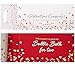 Produktbild 24 Valentine Love Coupons Paar Ziele Beziehung Romantisches Geschenk Fun Spielzeug Play Freundin Boyfriend Valentinstag Hochzeit Jahrestag personalisierbar