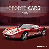 Image de Sports Cars 2016 - Autokalender/Broschürenkalender (30 x 60 geöffnet) - Sportwagen - Autokalender