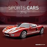 Image de Sports Cars 2016 - Autokalender / Broschürenkalender (30 x 60 geöffnet) - Sportwagen - Autokalende