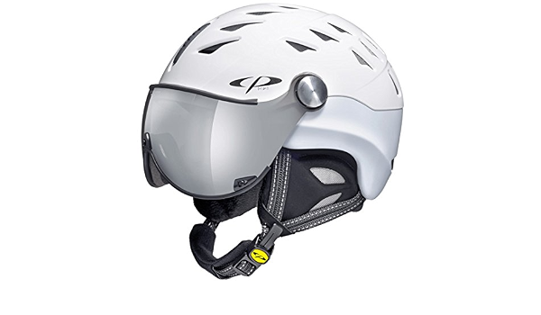 CP Tote/CP Cuma Style Visor Helmet weiß 