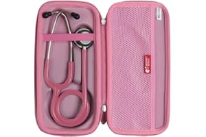 Hermitshell Etui podróżne do stetoskopu 3M Littmann Classic III (różowy)