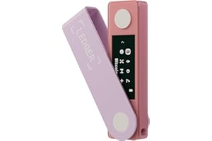 Ledger Nano X (Pastellpink) – Krypto-Hardware-Wallet - Mit Bluetooth für unterwegs.