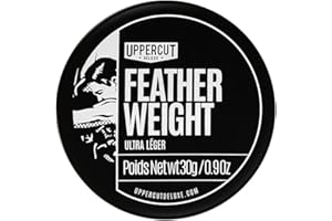 Uppercut Deluxe Featherweight Midi Hair Styling Paste, Professional Water Based Styling Product to Create Textured Styles, Low Shine and Firm Hold 30g