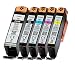 Produktbild 5 Original Setup Canon PGI580 CLI581 PGI-580 CLI-581 Tintenpatronen Set Pixma Drucker