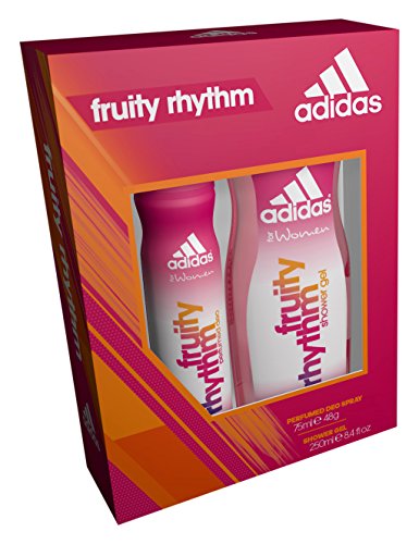 Preisvergleich Produktbild Adidas Fruity Rhythm Body Spray und Dusche Gel Duo