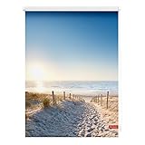 seitenzugrollo »zary« my home verdunkelung ohne bohren Stoffmaß ist ca. 4 cm schmaler als Bestellbreite, Länge 150 cm Stoffbreite ca. 4 cm schmaler als Bestellbreite