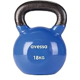 Avessa 18 Kg Kettlebell &Ccedil;aydanlık Dambıl
