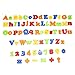 KINGSO 78 Pcs Magnetic Capital & Lowercase Alphabet Letters Numbers Learning Toy W / Jar