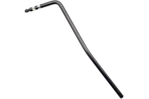 Sharplace Brazo de Tremolo Whammy Bar Inserción Directa Diámetro 6 mm para Ibanez Guitarra Eléctrica - Negro