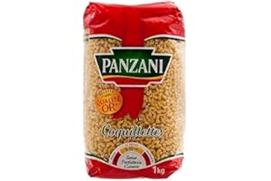 PANZANI Coquillettes Pâtes 1 Kg - Paquet de 6