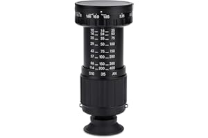 Qii lu Sucher VD-11X HD Directors Viewfinder, 16: 9 37mm Pro Sucherlupe Szene Zuschauer Micro Director's HD-Szenenbetrachter Sucherlupen Justierbares Kamera Kamerazubehör für Regisseure und Foto