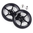 Aceoffix 2pcs Alloy Easywheel & Titanium Bolts For Brompton Folding Bike