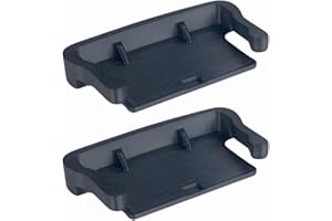 GALLO3D Clip compatibile TELE autostrada PASS (Gancio 2024 Nero, Confezione da 2)