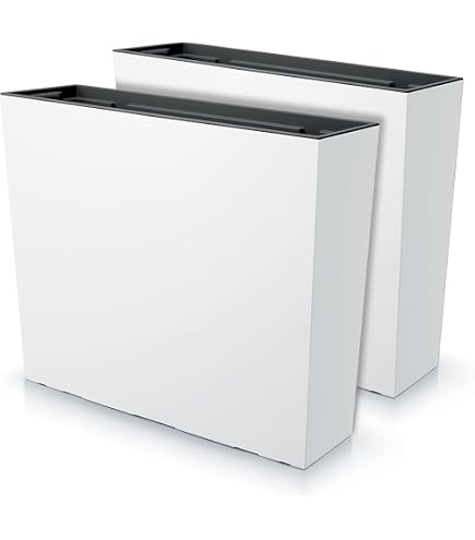 Prosper Plast duop100-cy728 10 x 9,2 cm Coubi vaso da fiori, color crema