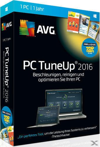 Price comparison product image AVG TuneUp 2016 (1 Platz) Minions Edition [German Version]