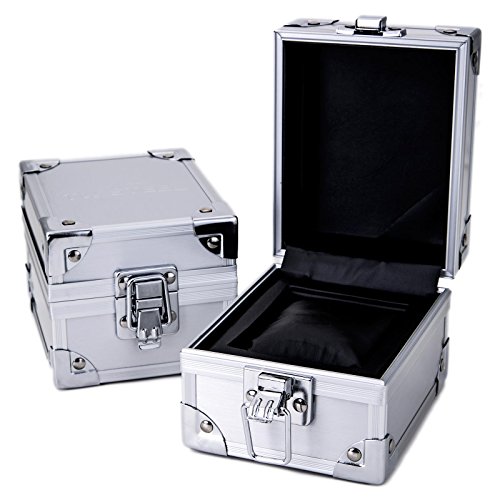 TW Steel Canteen Leather Unisex Quartz Watch with Black Dial Chronograph Display and Black Leather Strap CS10