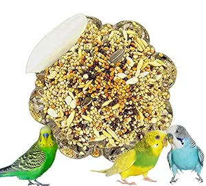 Petest World? Special Mix Seed of 17+ Vital Grains with Minerals for Budgies (Special Mix with Cuttle Fish, 400 gm)