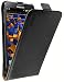Produktbild mumbi PREMIUM Leder Flip Case für Samsung Galaxy Note 3  Tasche