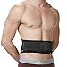 Price comparison product image Magnetic Heat Lower Back Brace - Self Heating Lumbar Support Belt - Tourmaline + Magnets Fabric - Waist/Pain Relief - Neotech Care Brand (Black, L)