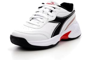 Diadora Sports Shoe S. Challenge 4 SL JR. Childboy, White Colour