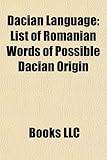 Image de Dacian Language