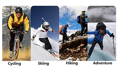 4Ucycling Warm Thermo Fleece Gloves Touchscreen Touch Fahrrad Handschuhe Radsport Handschuh Radhandschuhe - 9