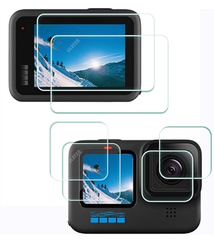 Brotect Pellicola Vetro Ibrido Per Nikon Coolpix P900 – 3 Pezzi – Durezza 9H