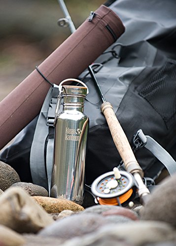 Klean Kanteen Reflect Flasche aus poliertem Stahl, 800 ml, 2015 - 4