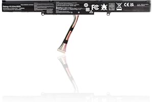 OPAHUTER A41N1611 GL753V Laptop Battery for ASUS ROG Strix A41LK5H A41LP4Q ZX53V ZX53VW ZX553V ZX553VD PX553VD GL553VD GL553VE GL553VW GL753VD GL753VE FX53VD FX53VE FX53VW FX553VD FX553VE FX753VD FX753VE 48Wh