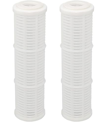 Cartouche Filtre à Eau En Acier Inoxydable 304 - 10 Pouces, Lavable, 5 Microns - Pour Système Filtration - 6