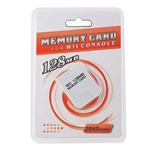 2-TECH 128 MB Memory Card Speicherkarte passend für Wii/ Gamecube