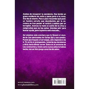 Los caminantes (Libro juego): Destino: Carranque (Libro juegos)
