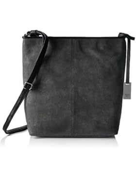 TOM TAILOR Denim Damen Mila Schultertasche, 11 x 25 x 27 cm