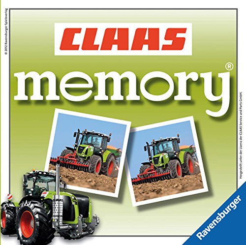 Preisvergleich Produktbild Ravensburger CLAAS memory®