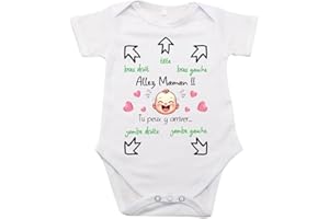 maroma [11] Body Bebe Personnalisé Humour Naissance Future Maman Parents/Baby Shower/Maternité Kit Idée Cadeau original
