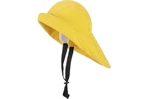 FRIESEN Friesennerz Südwester 'Land voraus!' - Regenhut Regenmütze Wasserdicht mit Kinnriemen und Innenfutter