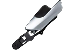 KASturrboo KASturbo Interno auto maniglia porta posteriore sinistra per Alfa Romeo Giulietta 156092161 cromata