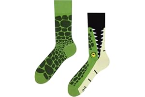 Dedoles Chaussettes Unisexe Homme Femme & Enfants beaucoup designs amusants Football Pizza Avocat Pompier Grenouille Plantes Cadeau gauche droite différent