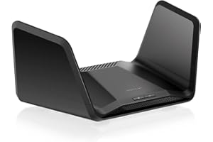 Trójpasmowy router WiFi 6E (RAXE300) NETGEAR Nighthawk - funkcje zabezpieczeń, bezprzewodowa szybkość gigabitowa AXE7800 (do 7,8 Gb/s), nowe pasmo 6 GHz, 8 strumieni do 185 m2, 40 urządzeń