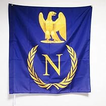 BANDIERA REGNO DI FRANCIA ANGELO 45x30cm - BANDIERINA REALE FRANCESE 30 x 45 cm cordicelle - AZ FLAG
