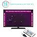 Produktbild LED-TV-Hintergrundbeleuchtung led-Stripes, Sunnest led Stripes 2m(4Stück 50cm)USB led Strip led tv Beleuchtung led Stripes USB für 40 bis 60 Zoll HDTV,TV-Bildschirm und PC-Monitor,Led Beleuchtung