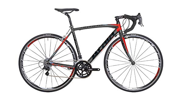 Atala Bicicletta da Strada SLR 200, 10 velocità, Colore Antracite/Rosso,  Misura L, 180cm-190cm : Sport e tempo libero