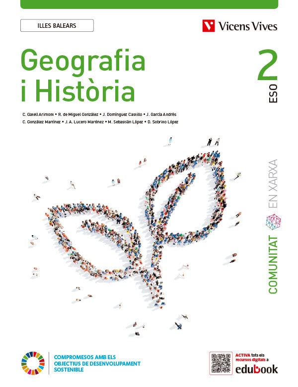 GEOGRAFIA I HISTORIA 2 IB (COMUNITAT EN XARXA) (TUHATTAITURI)