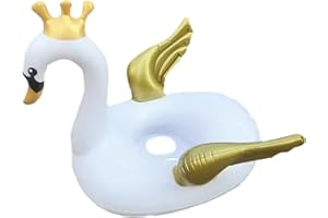 FIVEMILEBRO Anello da Nuoto Gonfiabile per Bambini, Gonfiabile Salvagente Bambini con Mutandina, Salvagente Gonfiabile per Bambini, Galleggiante per Piscina per Bambini, Salvagente, per Bambini 4-48 Mesi