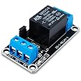Innfeeltech 1pcs DC 24V Relay Module 1 Channel Relay with Optocoupler High or Low Level Trigger Expansion Board