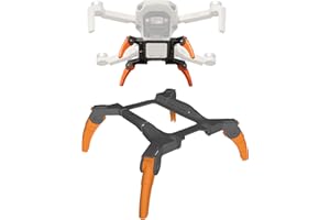ISOI Mini 2 stopki lądowe, DJI Mini 2 Spider Leg Foldable Extension Kit for DJI Mini 2 Accessories (szaro-pomarańczowy) (Mini 2)